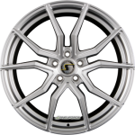Schmidt REVOLUTION DRAGO Highgloss Silber mit Softhorn